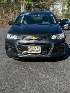 2020 Chevrolet Sonic FWD Sedan LS