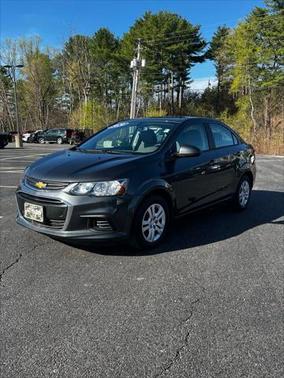 2020 Chevrolet Sonic FWD Sedan LS