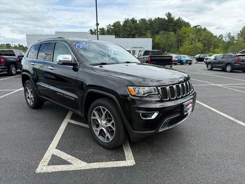 2020 Jeep Grand Cherokee Limited X
