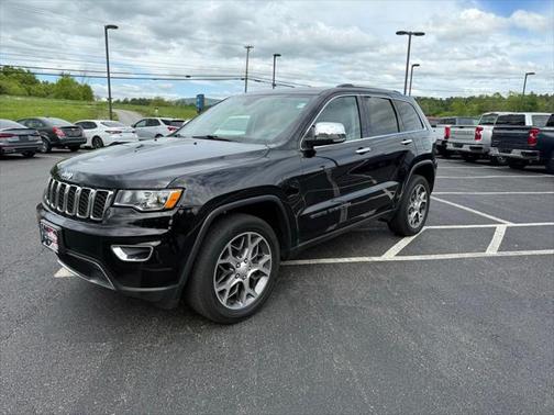 2020 Jeep Grand Cherokee Limited X