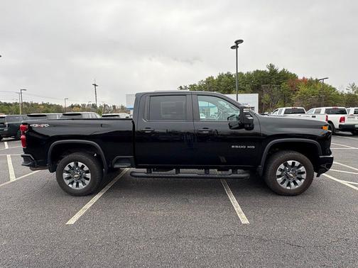 2025 Chevrolet Silverado 2500 Custom