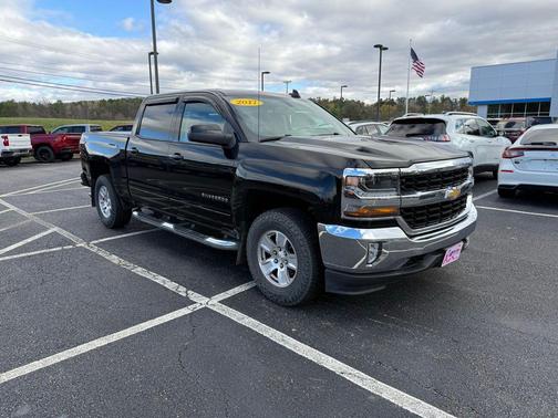 2017 Chevrolet Silverado 1500 1LT