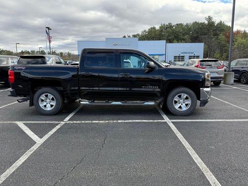 2017 Chevrolet Silverado 1500 1LT