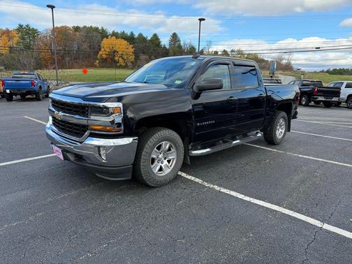2017 Chevrolet Silverado 1500 1LT