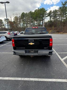 2017 Chevrolet Silverado 1500 1LT