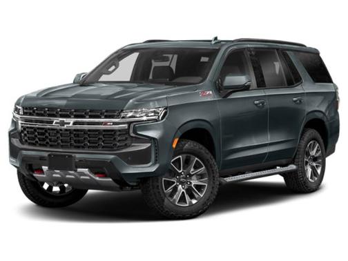 Evergreen Gray Metallic 2022 Chevrolet Tahoe 4WD Z71