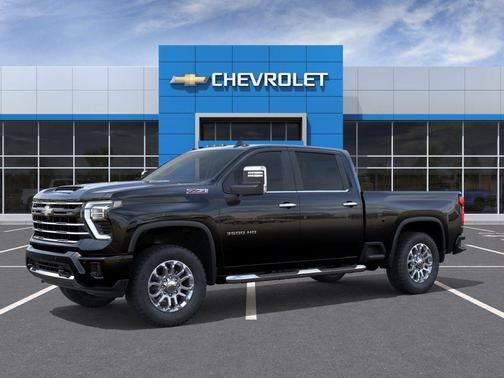 Black 2026 Chevrolet Silverado 3500 LT