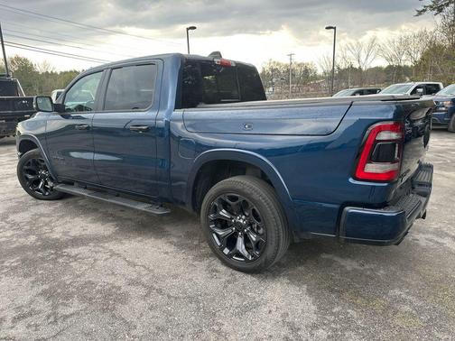 Patriot Blue Pearlcoat 2024 RAM 1500 Limited