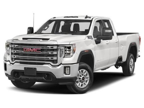 Summit White 2021 GMC Sierra 2500 SLE