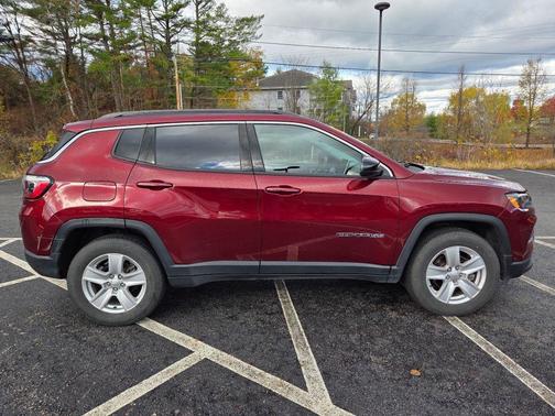 2022 Jeep Compass Latitude