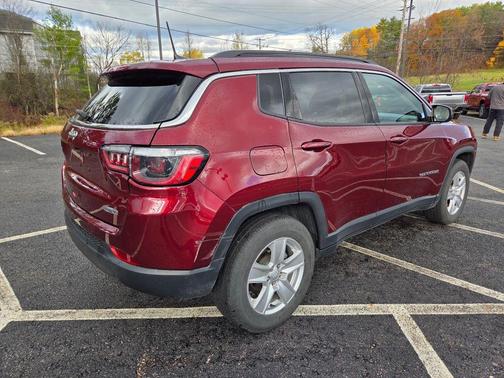 2022 Jeep Compass Latitude