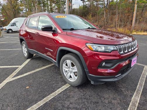 2022 Jeep Compass Latitude