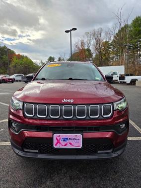 2022 Jeep Compass Latitude