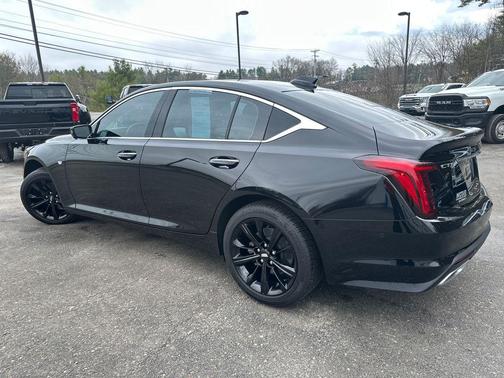 2025 Cadillac CT5 Premium Luxury