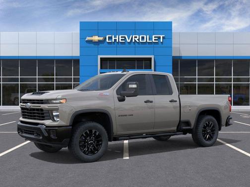 2026 Chevrolet Silverado 2500 Custom