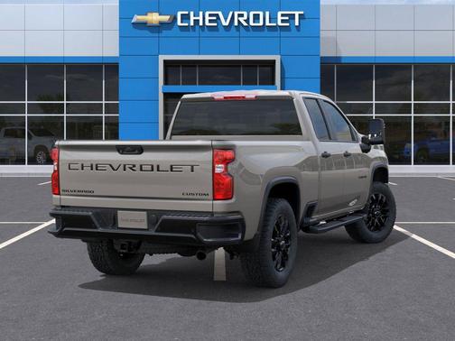 2026 Chevrolet Silverado 2500 Custom