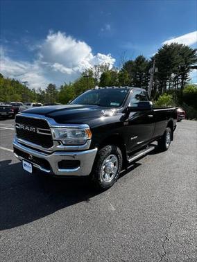 2020 RAM 2500 Tradesman Regular Cab 4X4 8' Box