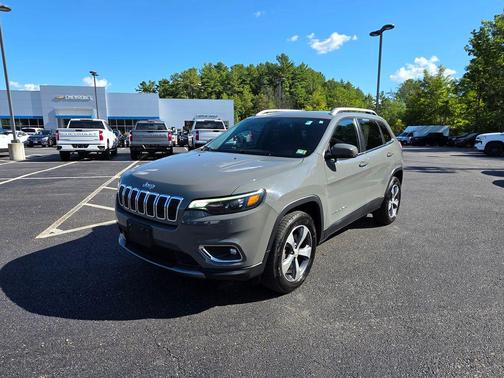2019 Jeep Cherokee Limited