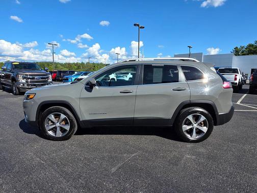 2019 Jeep Cherokee Limited