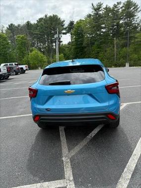 2025 Chevrolet Trax LS