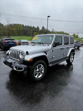 2018 Jeep Wrangler Unlimited Sahara