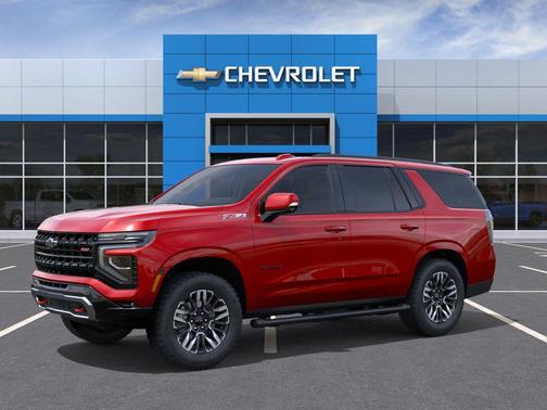 Radiant Red Tintcoat 2026 Chevrolet Tahoe 4WD Z71