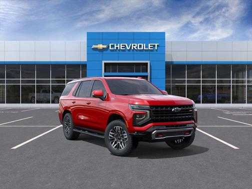 Radiant Red Tintcoat 2026 Chevrolet Tahoe 4WD Z71