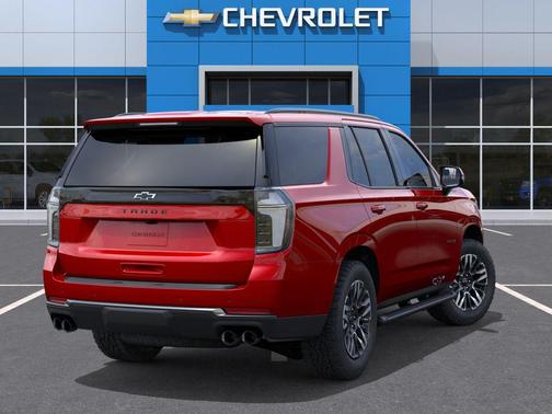 Radiant Red Tintcoat 2026 Chevrolet Tahoe 4WD Z71
