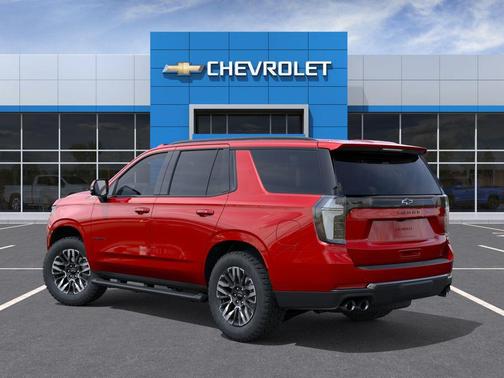 Radiant Red Tintcoat 2026 Chevrolet Tahoe 4WD Z71