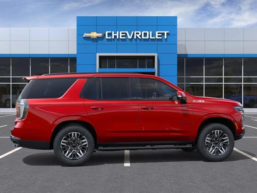 Radiant Red Tintcoat 2026 Chevrolet Tahoe 4WD Z71
