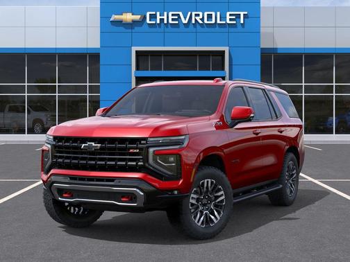 Radiant Red Tintcoat 2026 Chevrolet Tahoe 4WD Z71