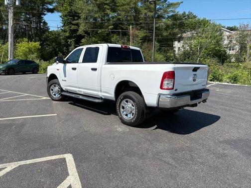2019 RAM 2500 Tradesman Crew Cab 4x4 6'4' Box
