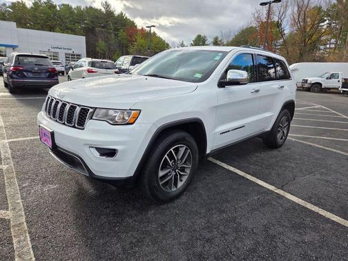2020 Jeep Grand Cherokee Limited