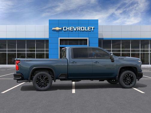 Lakeshore Blue Metallic 2026 Chevrolet Silverado 2500 LTZ