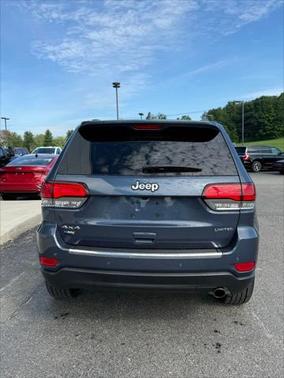 2021 Jeep Grand Cherokee Limited X