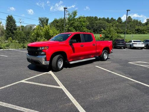2021 Chevrolet Silverado 1500 WT