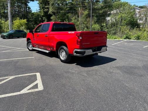 2021 Chevrolet Silverado 1500 WT