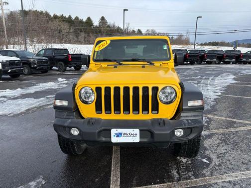 2021 Jeep Wrangler Unlimited Sport Altitude
