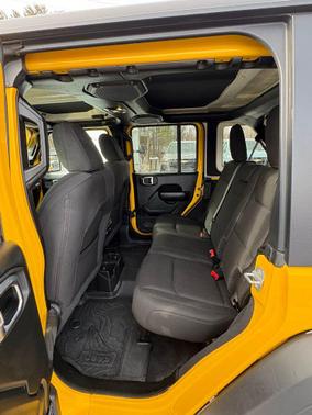 2021 Jeep Wrangler Unlimited Sport Altitude