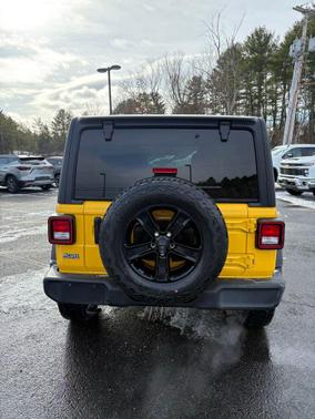 2021 Jeep Wrangler Unlimited Sport Altitude