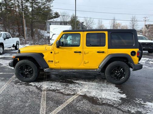 2021 Jeep Wrangler Unlimited Sport Altitude