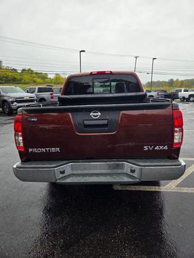 2017 Nissan Frontier SV