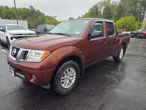 2017 Nissan Frontier SV