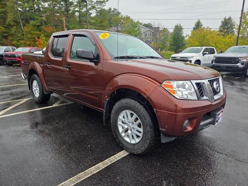 2017 Nissan Frontier SV