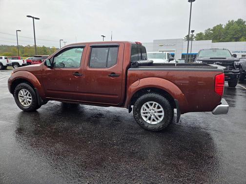 2017 Nissan Frontier SV