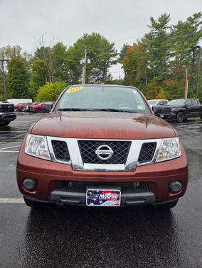 2017 Nissan Frontier SV