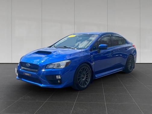 WR Blue Pearl 2017 Subaru WRX Base