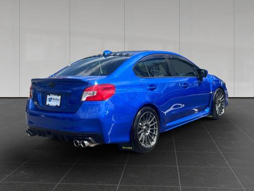 WR Blue Pearl 2017 Subaru WRX Base