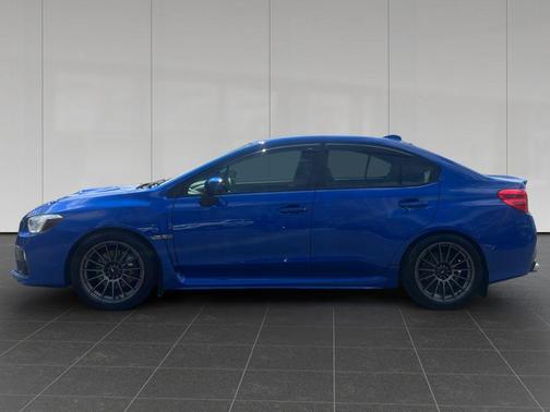 WR Blue Pearl 2017 Subaru WRX Base