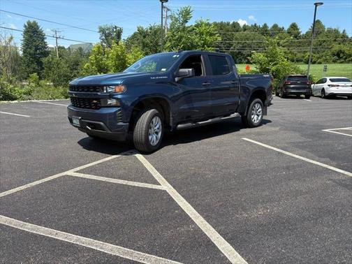 2022 Chevrolet Silverado 1500 Custom